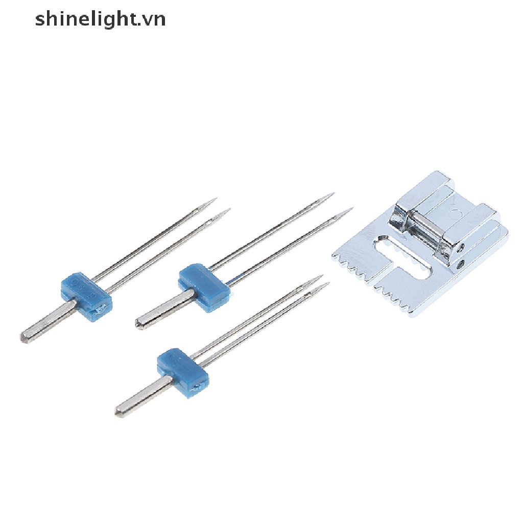 Bộ Chân Vịt Đôi 3 Kích Cỡ Chuyên Dụng Cho May Vá Anh Em