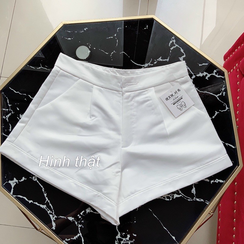 Quần shorts ống rộng, quần shorts đùi ngắn ống rộng phồng - S5U
