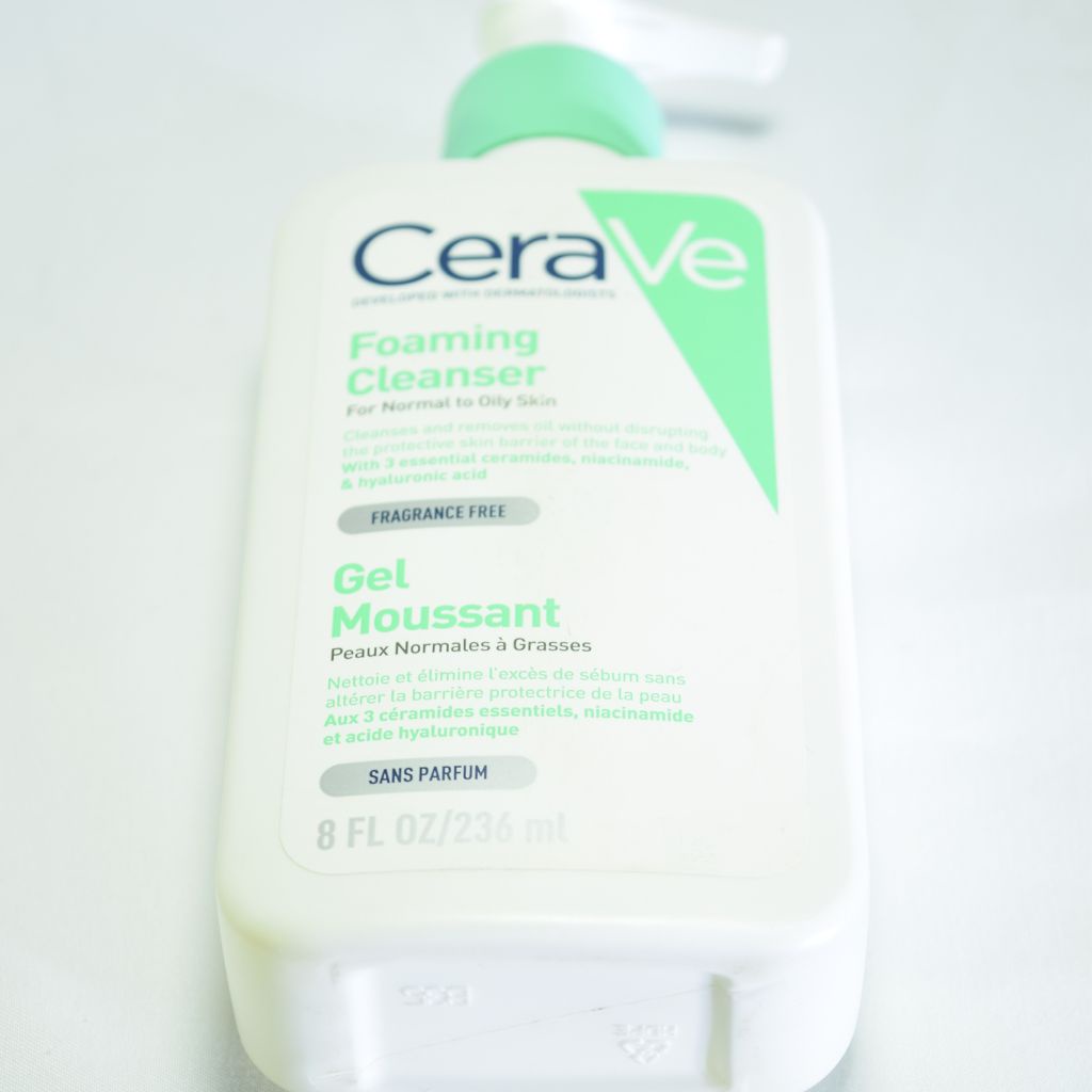 Sữa Rửa Mặt CeraVe Pháp-Làm Sạch Sâu,Dưỡng Ẩm,Làm Trắng ,Chính Hãng