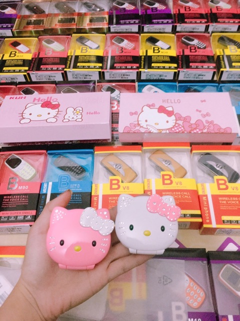 Điện thoại Kitty siêu xinh 1 sim
