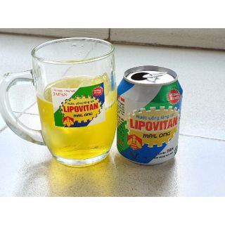 Nước tăng lực Lipovitan honey công nghệ Nhật Bản(6lon x 250ml)