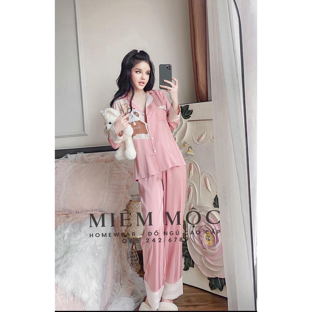 ĐỒ BỘ PYJAMA NỮ MANGO HÀNG THIẾT KẾ