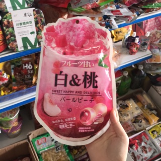 KẸO TRÀ SỮA VỊ ĐÀO