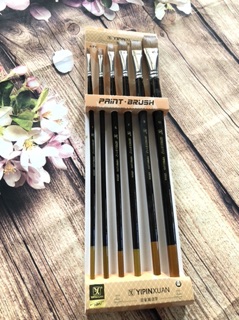 Bộ cọ vẽ sơn dầu cao cấp Yipinxuan 9112 6pcs