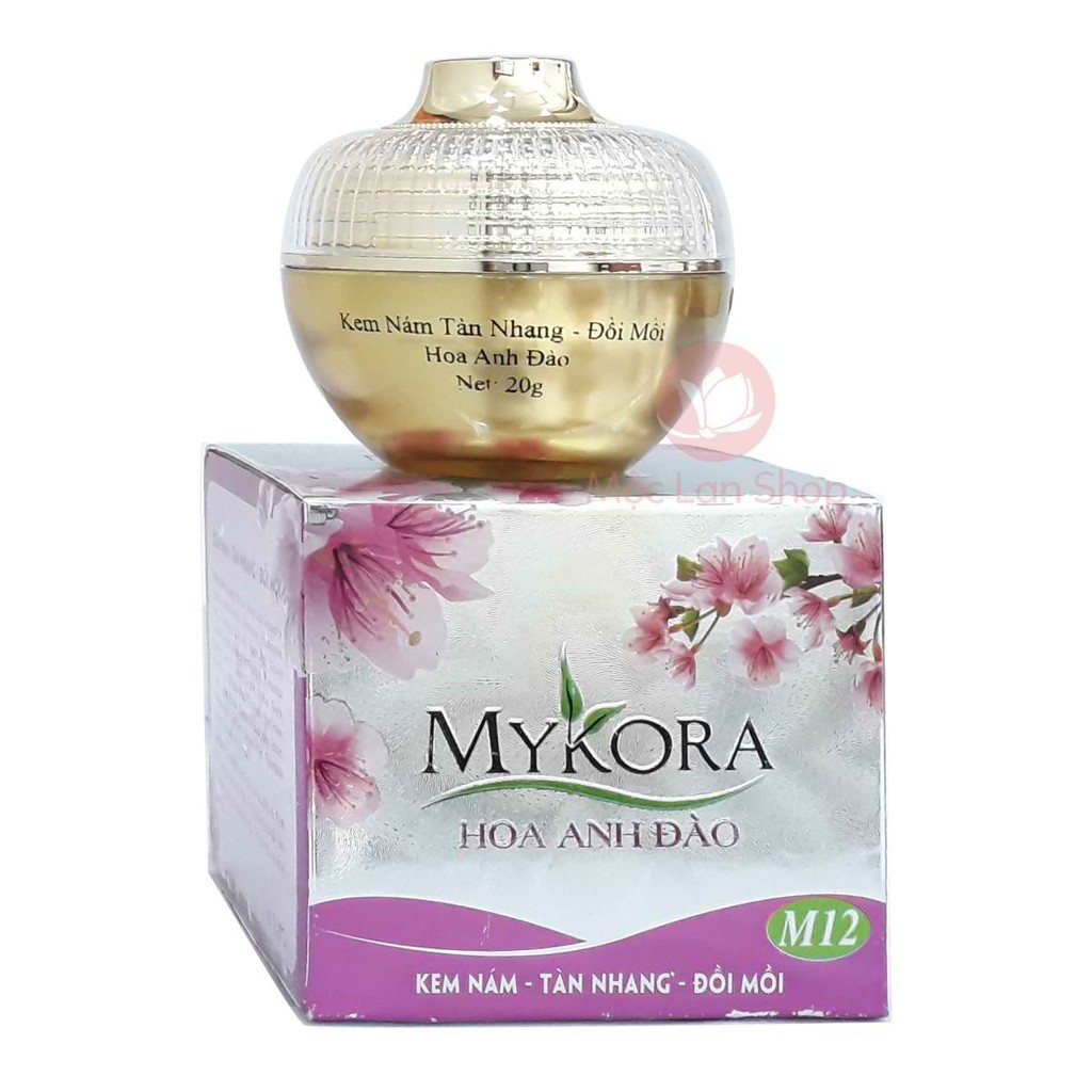 Kem MYKORA - Nám, Tàn Nhang, Đồi Mồi 20gr