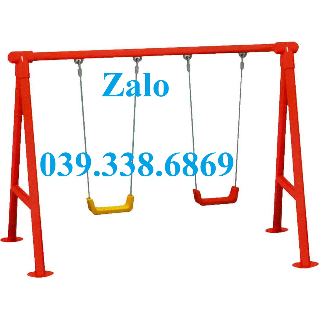 XÍCH ĐU 1 CHỖ NGỒI KHU VUI CHƠI TRẺ EM NGOÀI TRỜI THIẾT BỊ MẦM NON