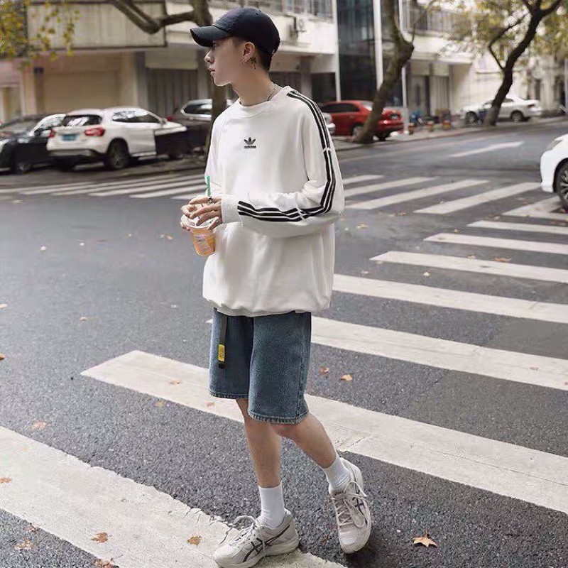 Áo nỉ nam adidas cao cấp