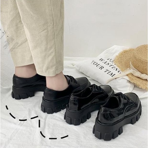 Giày Bốt Đế Dày bắt mắt Hàn Quốc Cho Nữ 45 H48 | BigBuy360 - bigbuy360.vn