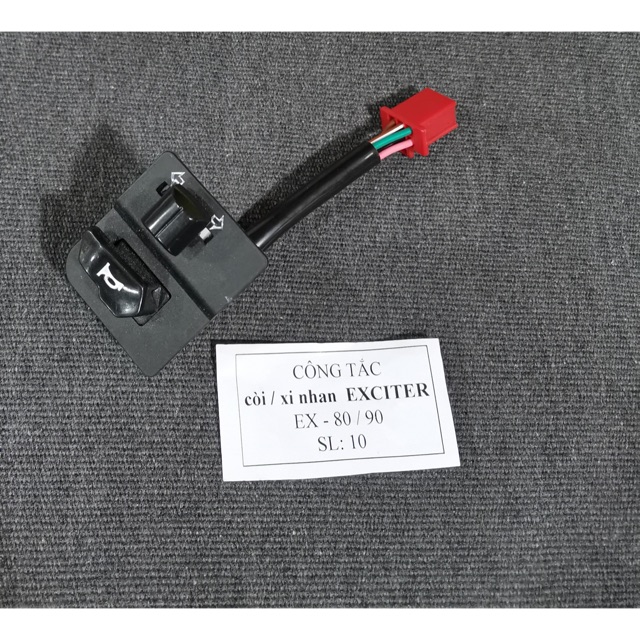 Nút công tắc exciter