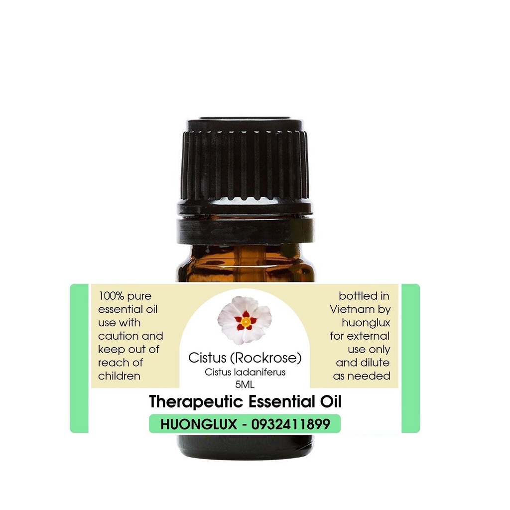 Tinh dầu hoa Labdanum Cistus Essential Oil (Rockrose)