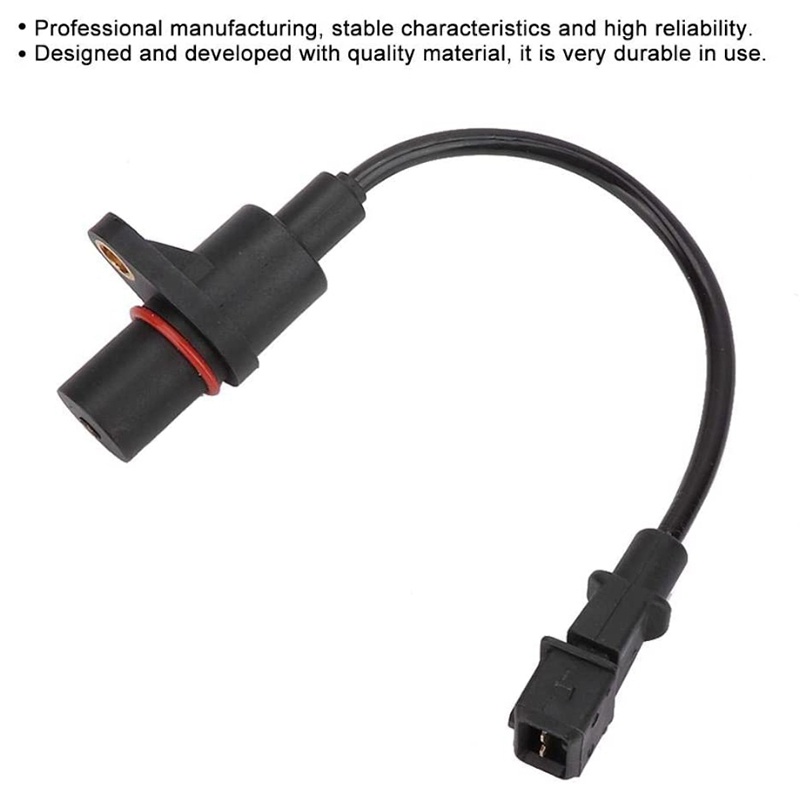 Cảm Biến Vị Trí Trục Khuỷu Cho 06-11 Hyundai Accent Kia Rio 39180-22600, 39180-26900, PC531, 5S1776