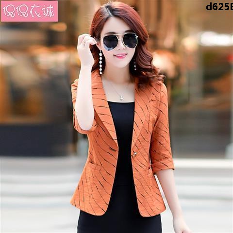 Áo Khoác Vest Nhỏ Dáng Ôm Phong Cách Hàn Quốc Thời Trang Mùa Thu Cho Nữ 2022