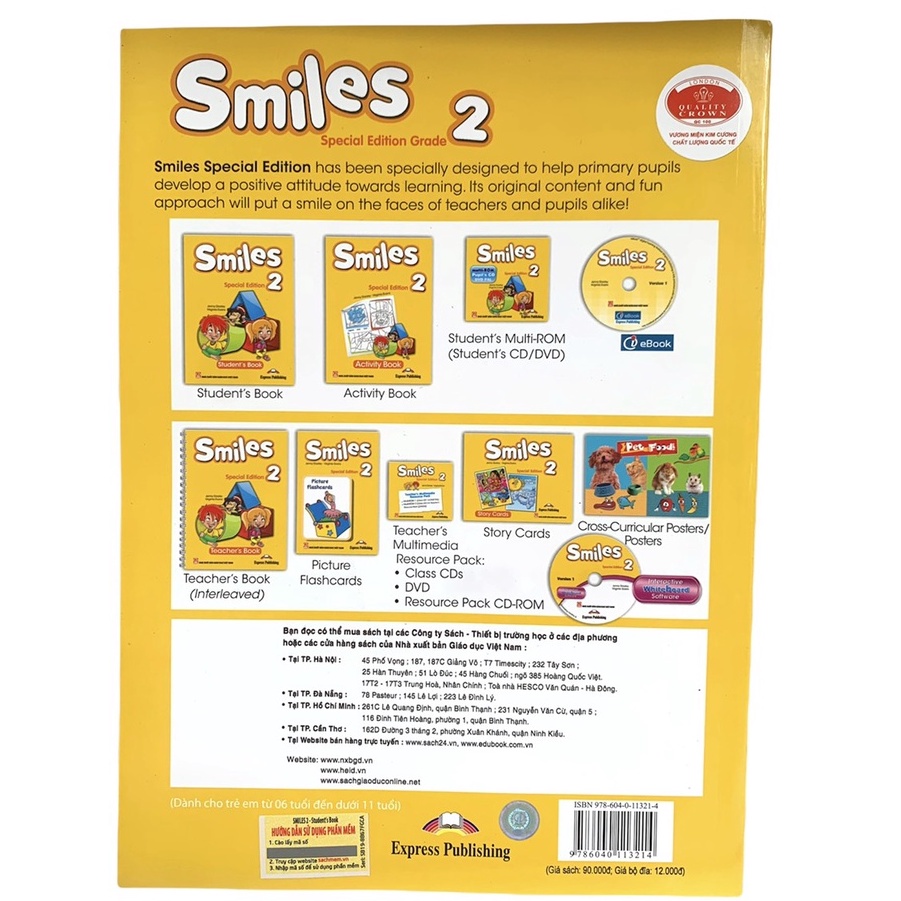 Sách - Smiles Special Edition Grade 2 (Student's Book)