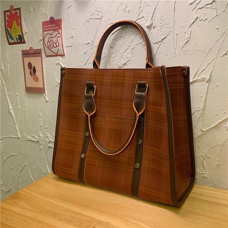 Set 20 Túi Đeo Vai Cỡ Lớn Thời Trang Thu Đông Nhật Bản Cho Nữ