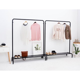 Gía đơn có lưới - kệ treo quần áo giá rẻ đồ mở shop thời trang | Palia