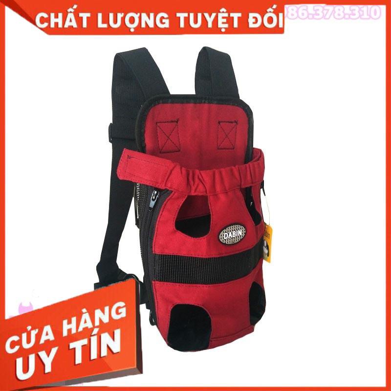 Địu cho chó mèo chất vải - phụ kiện thú cưng Hà Nội [ĐƯỢC KIỂM HÀNG]