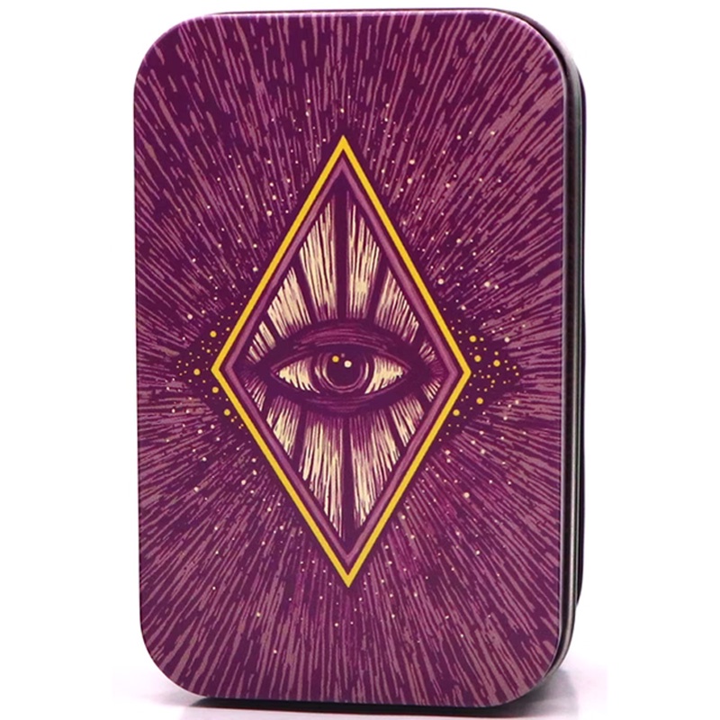 Bộ Bài Light Visions Tarot - Tin Edition  - Bài Gốc Authentic Chính Hãng 100%