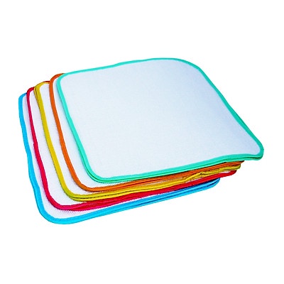Set 10 miếng tấm lót chống thấm thay tã, tấm lót sơ sinh 30x30cm