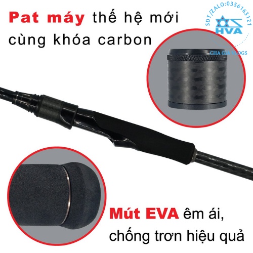 CẦN CÂU LURE MÁY ĐỨNG FALCHION  /CẦN FALCHION TORAY HIGH CARBON  ĐỒ CÂU CHA GIÀ VLOGS