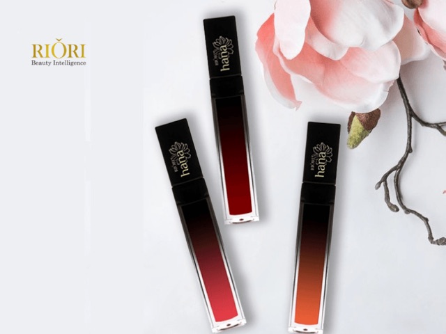 Son kem lì Riori - Velvet Lip Tint Riori