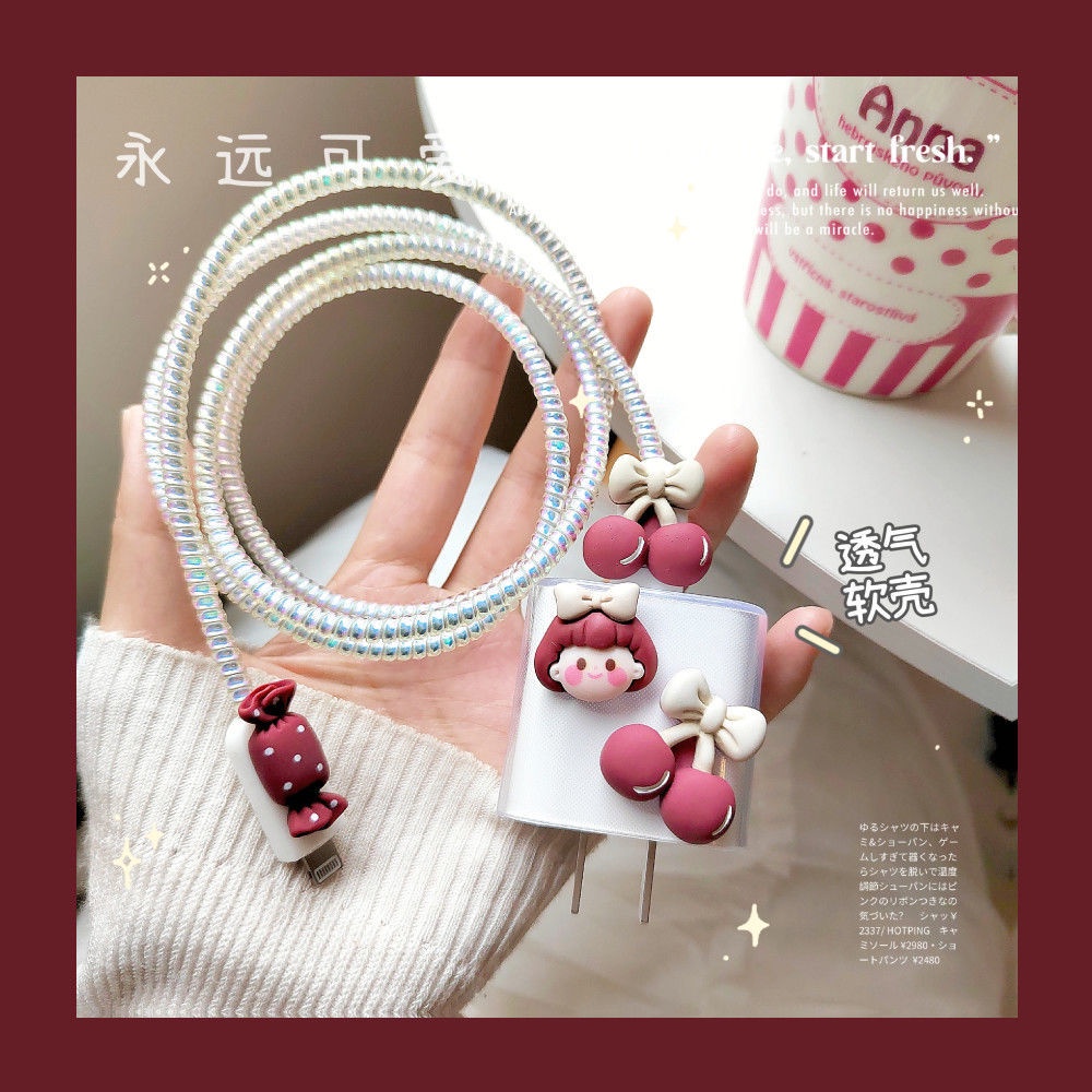 Ốp Điện Thoại Mềm Bảo Vệ Đầu Sạc Nhanh Cho Apple 12 iPhone11promax Fast Head 13