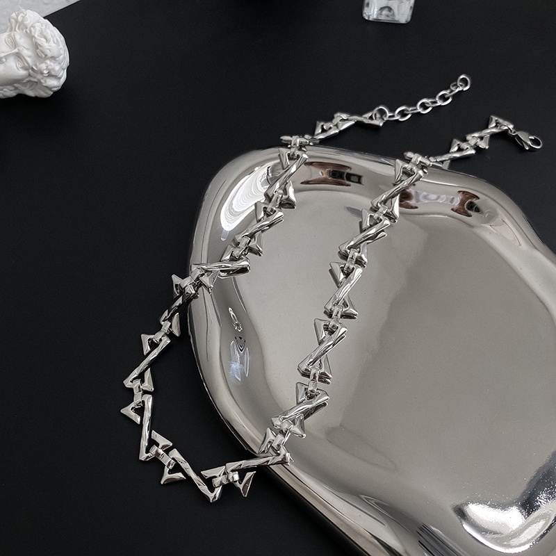 Vòng cổ Cặp Đôi Khắc Chữ Z Phong Cách hip hop Âu Mỹ