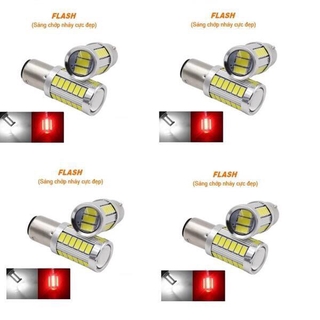 ĐÈN LED XE MÁY GẮN ĐUÔI XE CHỚP 33