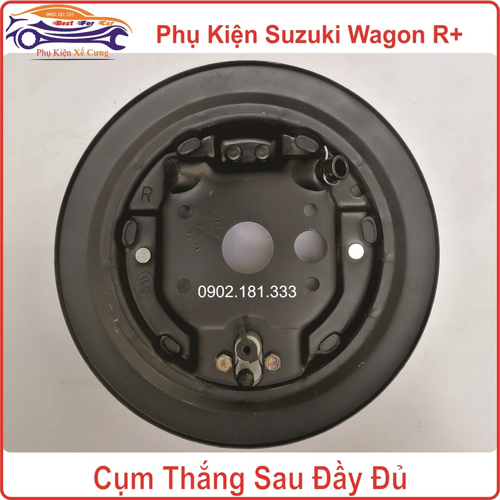 Cụm Thắng Sau, Phanh Sau Đầy Đủ Suzuki Wagon R+