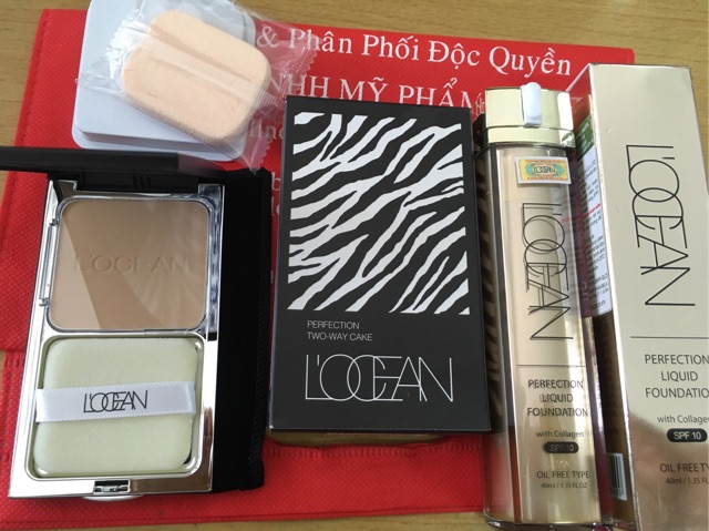 Set Perection Two Way Cake + Liquid Perfection Foundation | BigBuy360 - bigbuy360.vn