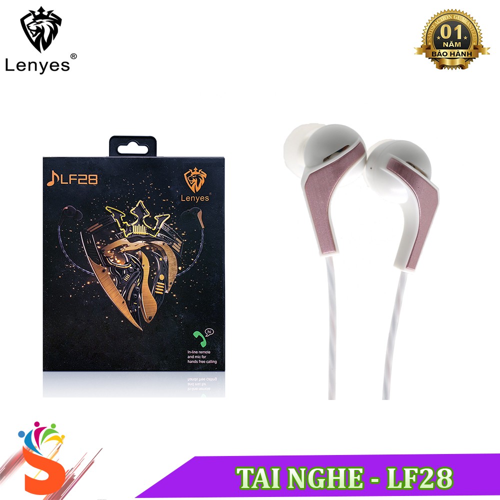 Tai Nghe Nhét Tai Lenyes LF28
