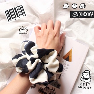 Chun buộc tóc Scrunchie bông mềm