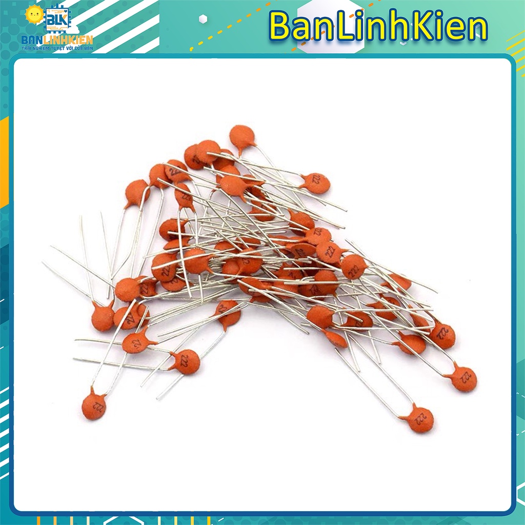 Bộ 10 con tụ gồm đầy đủ các giá trị P/ PF/ nF/ uF | BigBuy360 - bigbuy360.vn