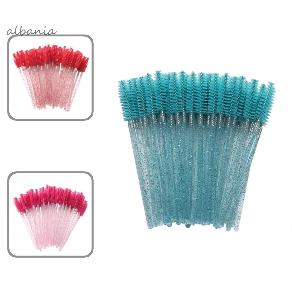 Cọ trang điểm lông mày/lông mi đầu xoắn ốc bằng sợi nhựa chuyên nghiệp cho nữ | BigBuy360 - bigbuy360.vn