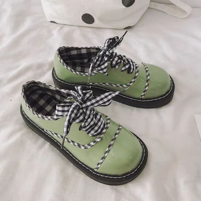 [ORDER] Giày Oxford Ulzzang phong cách Hàn Quốc ❌ Đảm bảo y ảnh 100%👉 Ảnh thật ở cuối | BigBuy360 - bigbuy360.vn