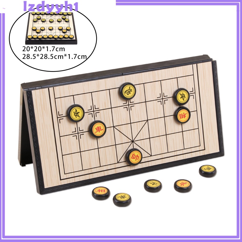 Chinese Chess Chinese Chess Game PVC Plastic Board Game for Two Players