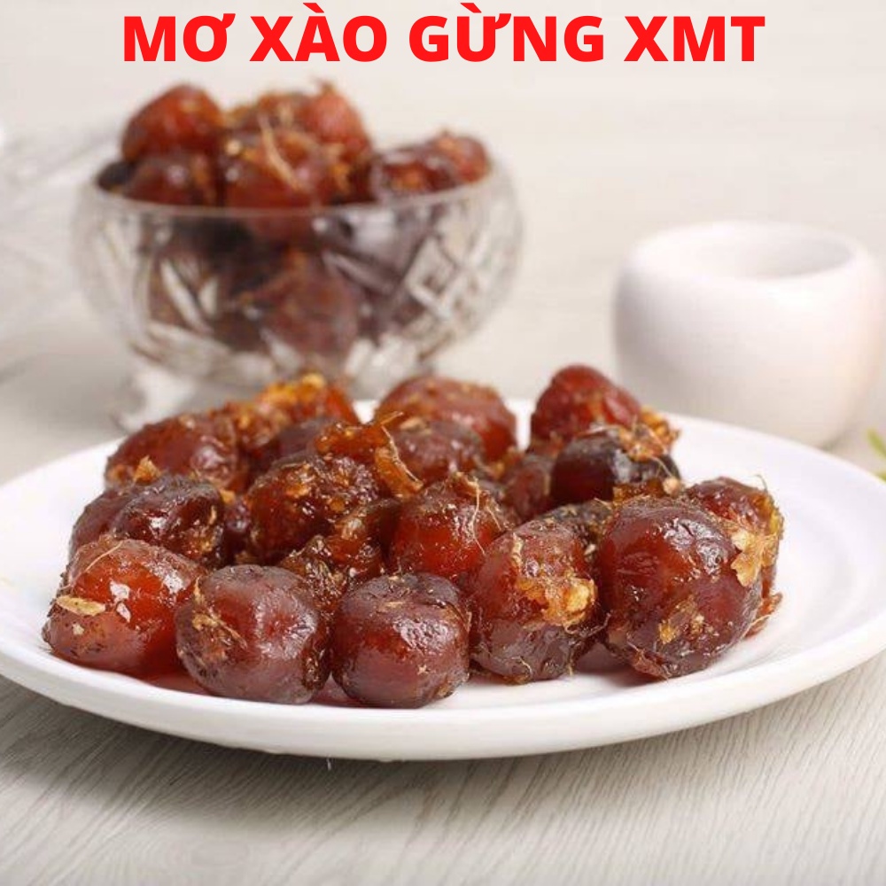 O mai Xí Muội Mơ dẻo xào gừng- 500gram- Vị chua ngọt thơm phức