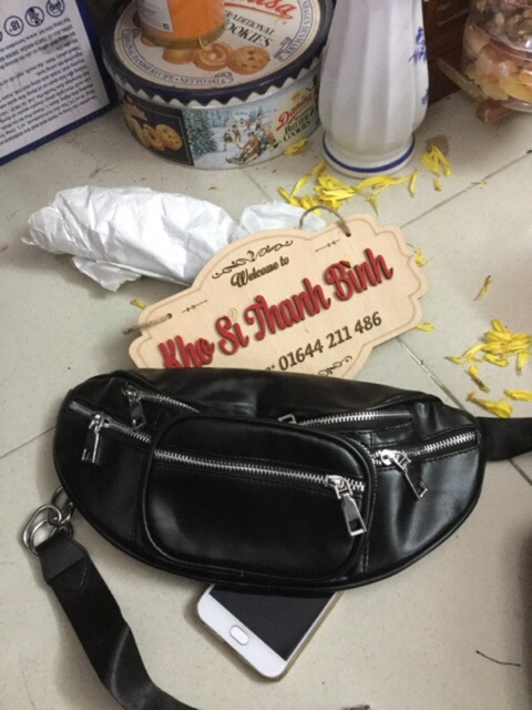 [HottRend]-Túi đeo chéo,túi bao tử da cao cấp hot trend 2019 | BigBuy360 - bigbuy360.vn