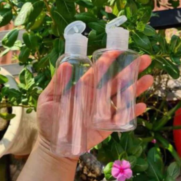 Chai Chiết Mĩ Phẩm ❤ TOP GIÁ RẺ ❤ Chai lọ nhựa pet nắp bật [20ml,30ml,50ml,100ml,150ml,200ml,250ml] chiết dầu gội
