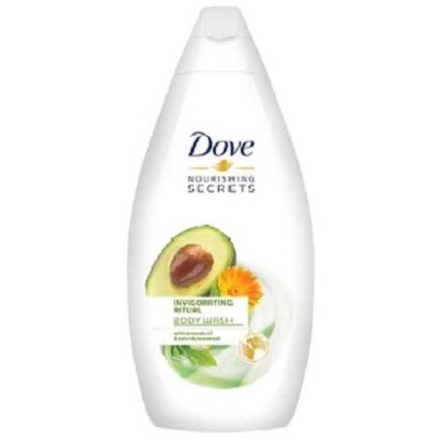 Sữa tắm Dove chiết suất từ Bơ 500ml