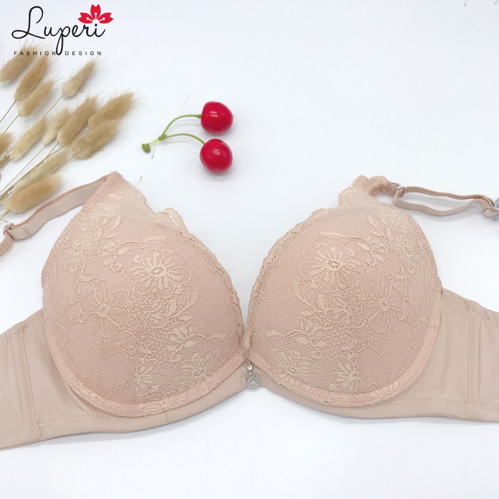 Áo Lót Cao Cấp Luperi LP8201000 Có Gọng Đệm Vừa Mút Siêu Mềm Dáng Quả V Tôn Vòng 1 Quyến Rũ Bản 2 Móc Trẻ Trung | BigBuy360 - bigbuy360.vn