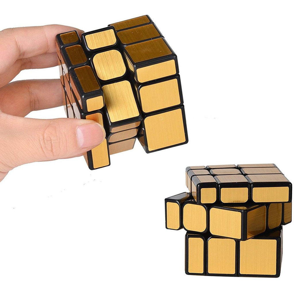 Biến Thể Rubik Gương Mirror QiYi Khối Lập Phương Rubik