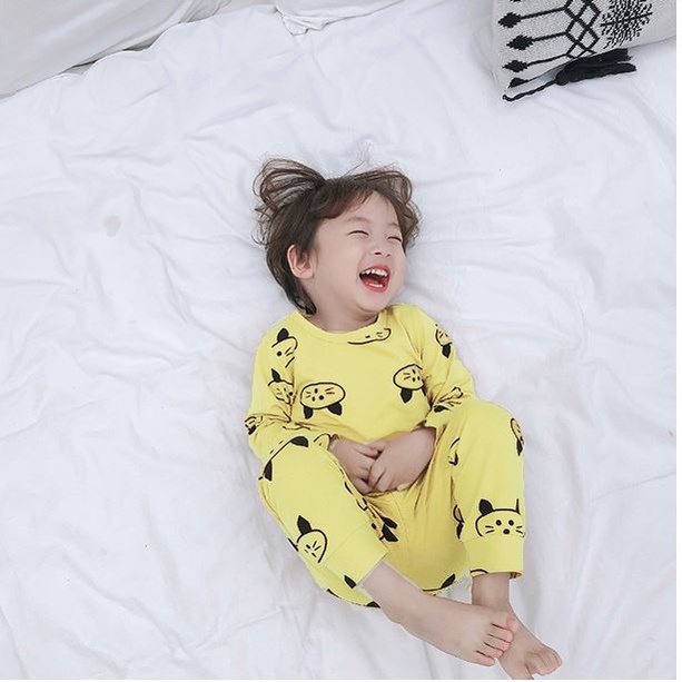 (8-20kg) Bộ quần áo dài tay cho bé hình thú TB73 QATE294