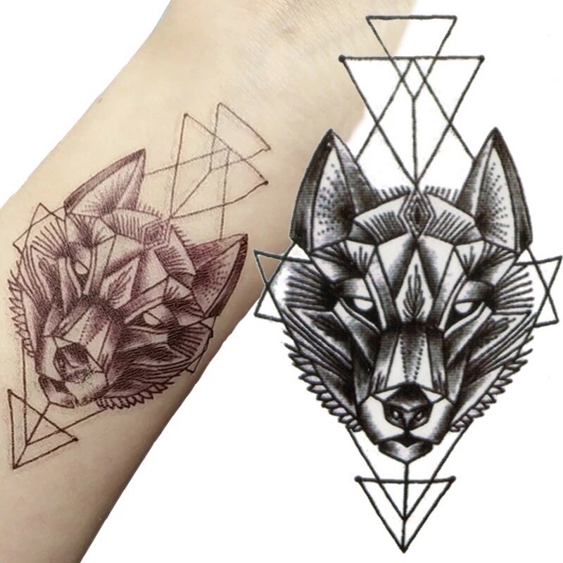 【Tattoo Official】Hình Xăm Dán 3D Hot Trend Lên Hình Ngay