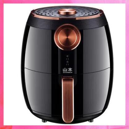 Nồi chiên không dầu điều khiển cơ SHANBEN 7828 dung tích 4.5L, nồi chiên không dầu công suất 1400W