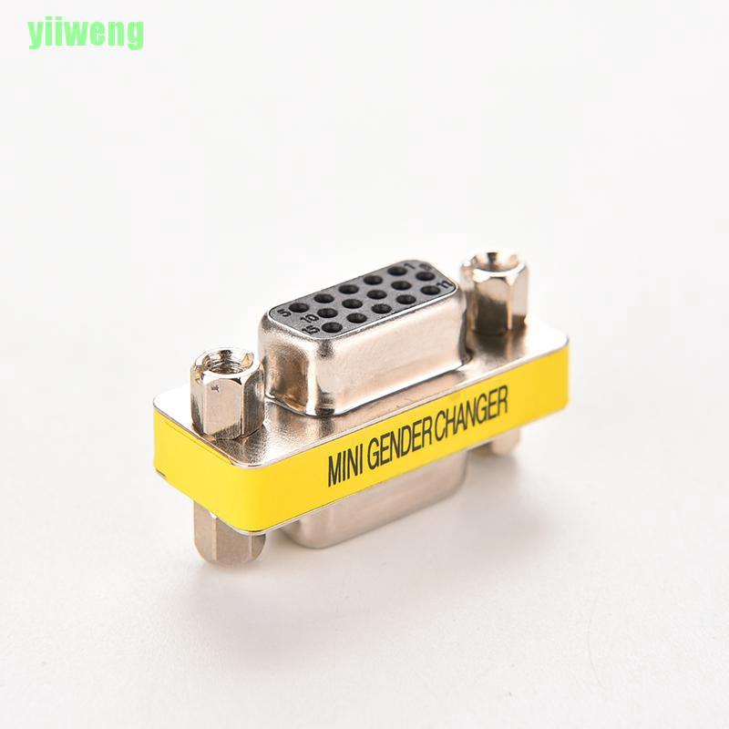 Đầu Chuyển Đổi Vga Svga Mini 15 Pin D-sub Vga Svga | BigBuy360 - bigbuy360.vn