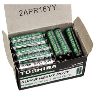 Pin aaa toshiba 10 viên