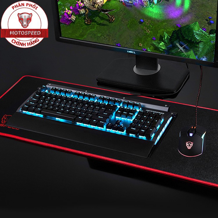 [Mã SKAMSALE03 giảm 10% đơn 200k] Bàn phím cơ game thủ Motospeed K98 Gaming Keyboard chống nước LED