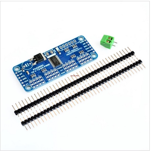 Mạch điều khiển PWM/Servo Driver-I2C 16 kênh 12 bit cho PCA9685 hoặc Raspberry pi