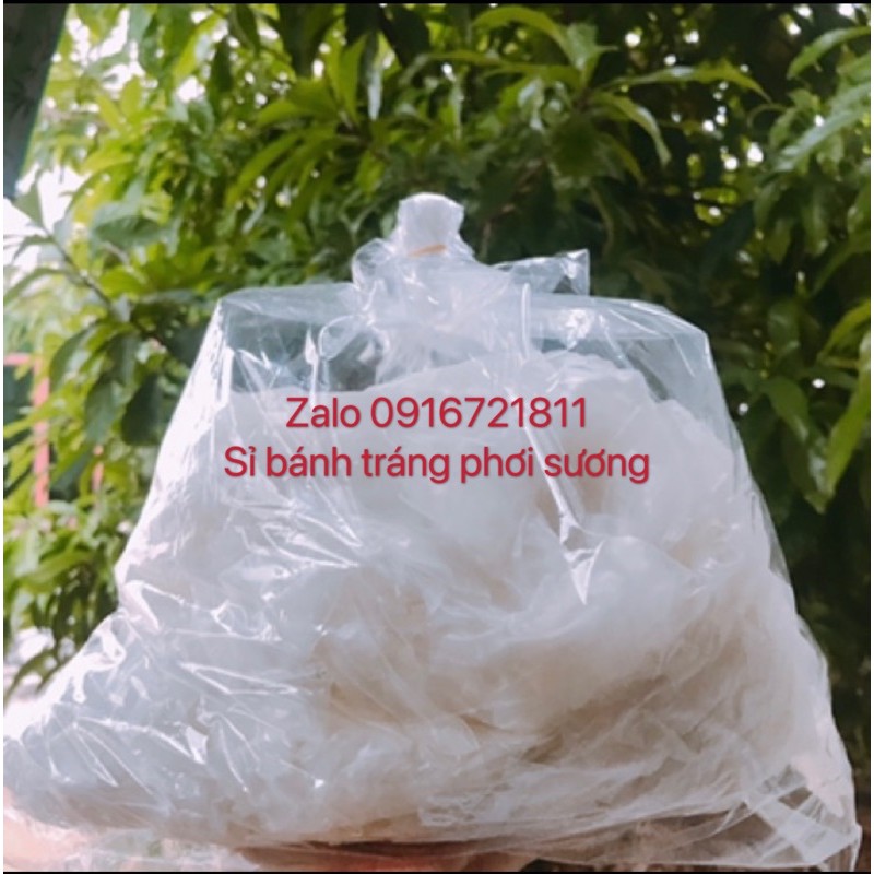 1kg Bánh tráng rìa dẻo phơi sương ngon | BigBuy360 - bigbuy360.vn