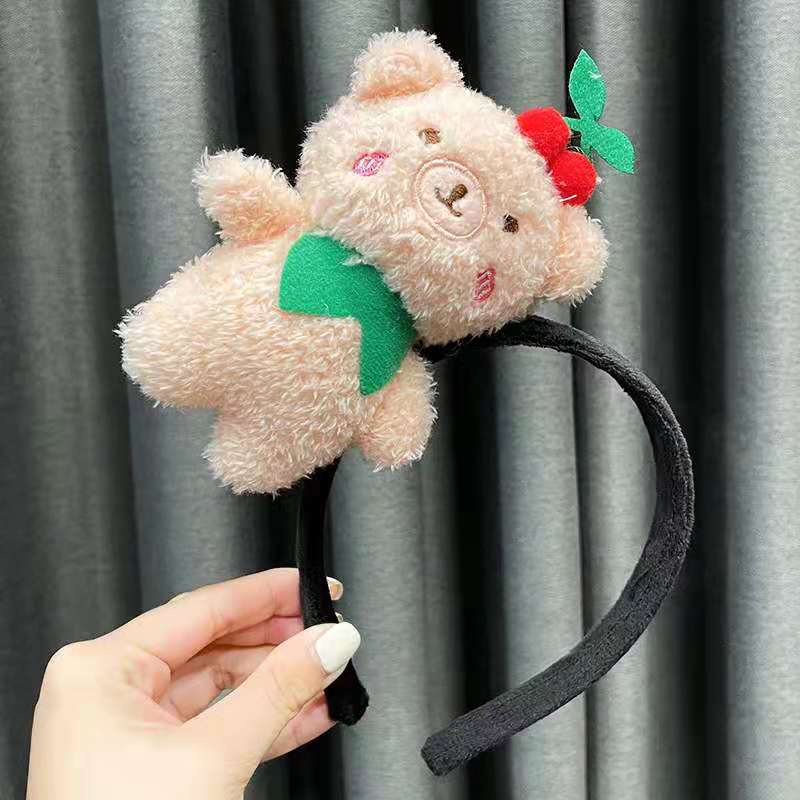 Băng đô hình chú vịt dễ thương phong cách Hàn Quốc